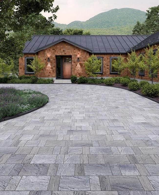 Professional concrete driveway installation in London, Ontario by London Concrete Forming